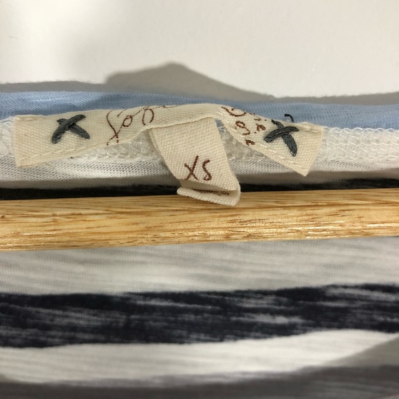 Soft Joie Oversized Stripe Tee - Picture 5 of 6